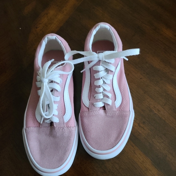 pink vans size 5